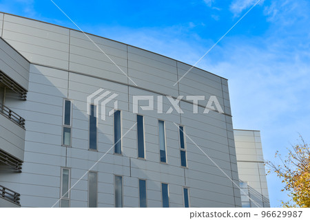 image of building and blue sky image of building and blue sky 96629987