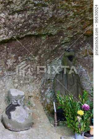 Kokuzo Bodhisattva Statue at Minase Yamanokuchi (Satsuma Sendai City Designated Cultural Property) 96630024