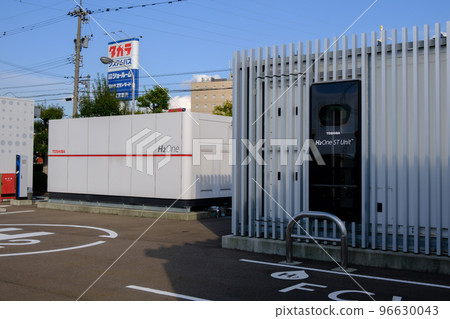 福井縣敦賀市可再生氫站 96630043