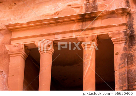 Triclinium at Little Petra, Siq al-Barid, Jordan 96630400
