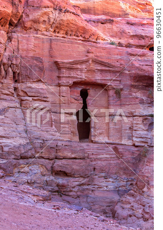 The Lion Triclinium tomb, Petra, Jordan The Lion Triclinium tomb, Petra, Jordan 96630451