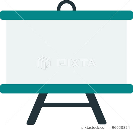 white board illustration in minimal style white board illustration in minimal style 96630834