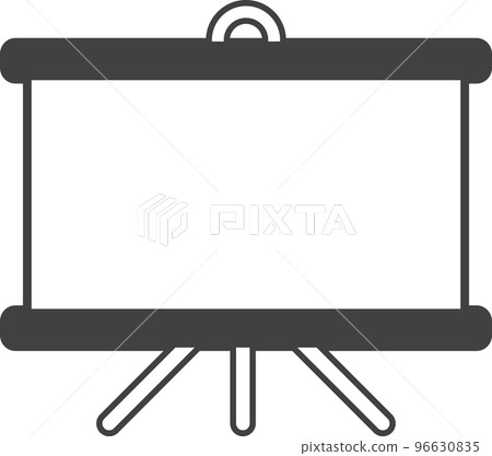 white board illustration in minimal style white board illustration in minimal style 96630835