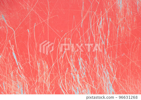 Grunge orange or pink color concrete wall textured background as loft style 96631268