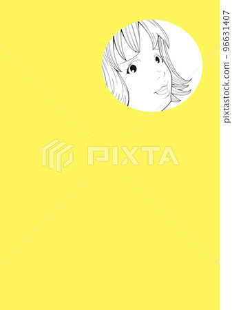 少女角色設計插畫(2) 96631407