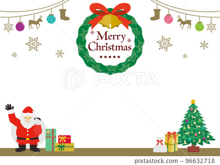 聖誕節圖像插圖 2_white 96632718
