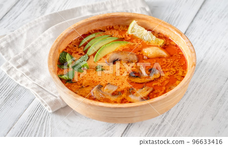 Thai red curry Thai red curry 96633416