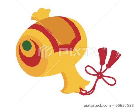 Illustration of a simple mallet 96633588