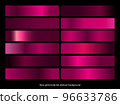 Rose gold metal foil abstract background 96633786