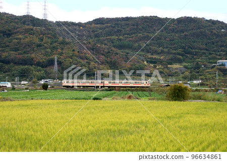 JR和歌山線 JR紀伊小倉站附近 和歌山縣 96634861