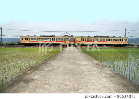 JR Wakayama Line Near JR Kii Kokura Station Wakayama Prefecture 96634875