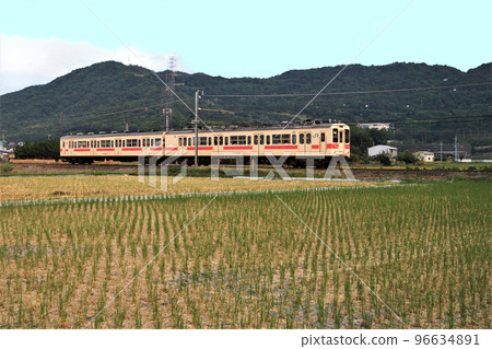 JR Wakayama Line Near JR Kii Kokura Station Wakayama Prefecture 96634891