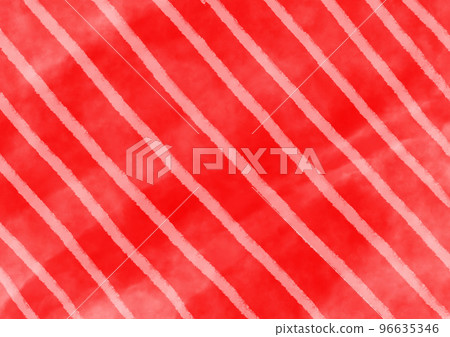 模擬風格紅白線條斜條紋背景素材 模擬風格紅白線條斜條紋背景素材 96635346