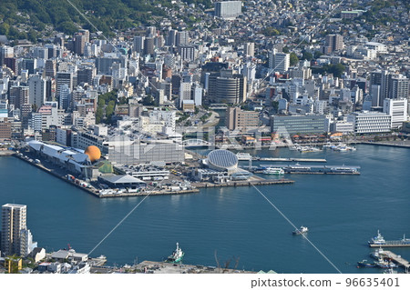 Nagasaki (from Mt. Inasa) 96635401
