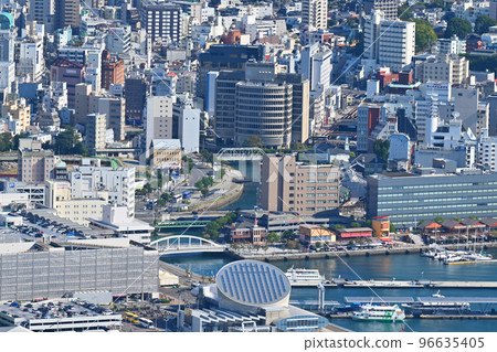 Nagasaki (from Mt. Inasa) 96635405