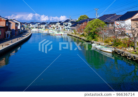 紅橋 從東橋眺望沿江街景 96636714