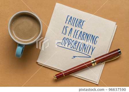 failure is a learning opportunity 96637590