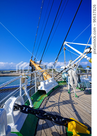 Kaiwomaru Park 帆船 Kaiwomaru Bowsprit Bow 96637826