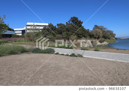 Oyster point beach and marina, Brisbane, California Oyster point beach and marina, Brisbane, California 96638107