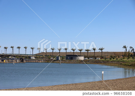 Oyster point beach and marina, Brisbane, California Oyster point beach and marina, Brisbane, California 96638108