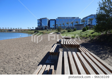 Oyster point beach and marina, Brisbane, California 96638109