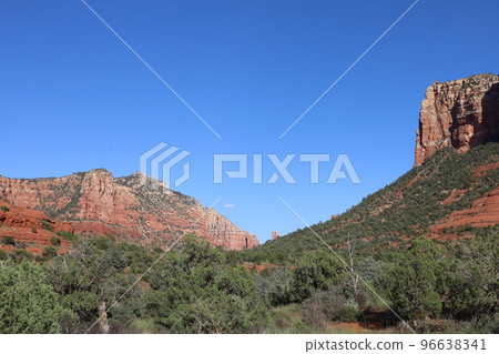 Mountains in Sedona Arizona Mountains in Sedona Arizona 96638341