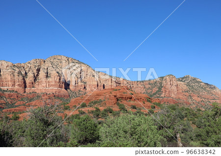 Mountains in Sedona Arizona Mountains in Sedona Arizona 96638342