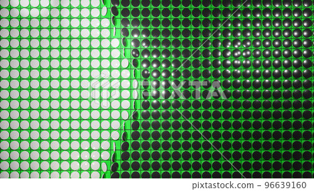 白色奧賽羅棋子無限翻轉黑色棋子的圖像 96639160