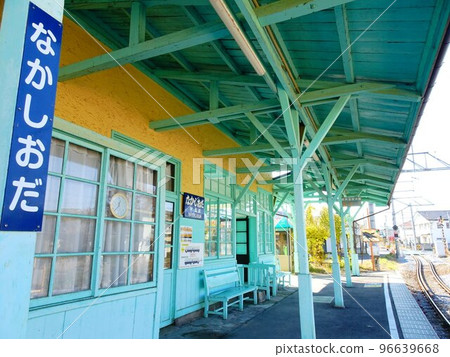 Ueda City, Nagano Prefecture Ueda Electric Railway Bessho Line Nakashioda Station 96639668