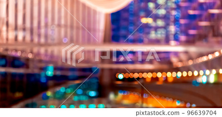 Abstract architecture background of Tokyo, Japan 96639704