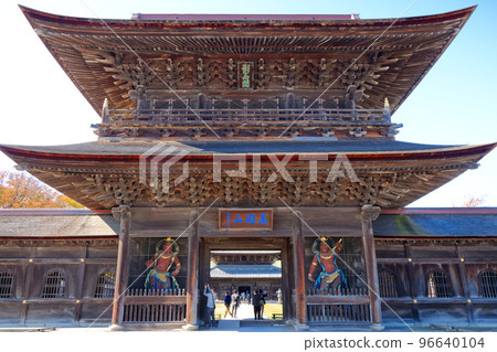 國寶瑞龍寺三門高岡市 國寶瑞龍寺三門高岡市 96640104