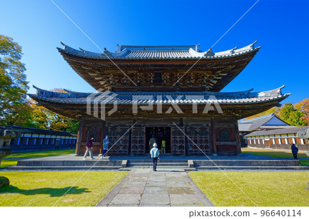 National Treasure Zuiryu-ji Buddhist Temple Takaoka City 96640114