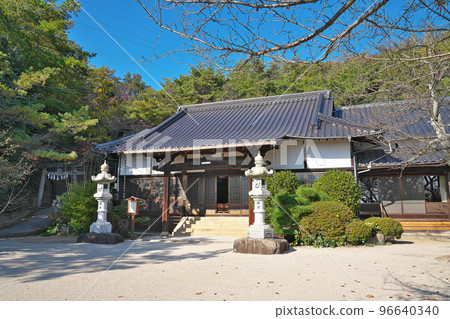 [Ryusenji Temple] Koizumi Town, Mihara City, Hiroshima Prefecture 96640340