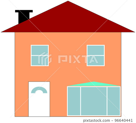 single house illustration transparent PNG 96640441