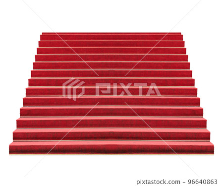 Red carpet transparent PNG 96640863