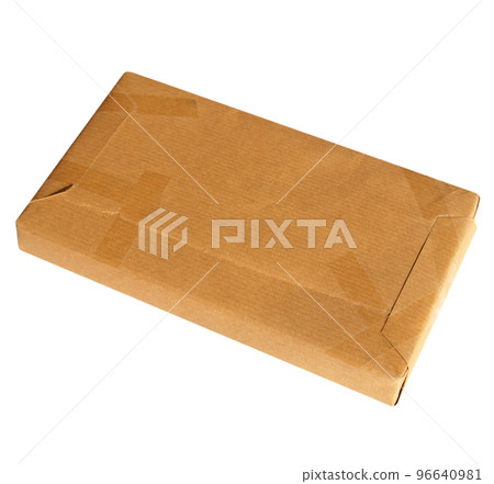 Small packet parcel box transparent PNG 96640981