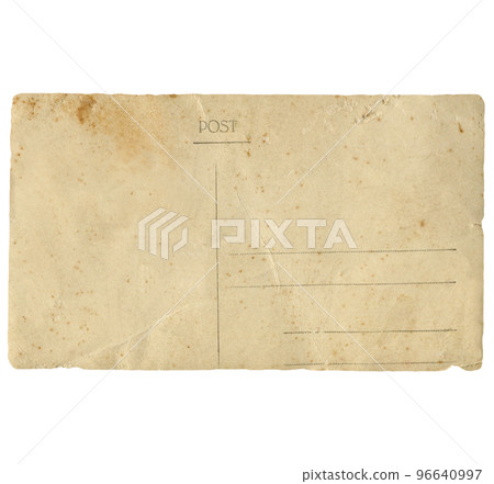 Postcard transparent PNG 96640997