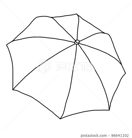 hand drawn umbrella transparent PNG 96641102