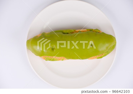 Matcha Eclair Western Confectionery Sweets Matcha Eclair Western Confectionery Sweets 96642103