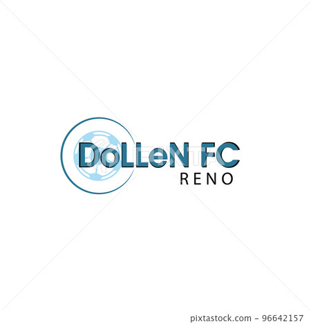soccer club logo vector design template soccer club logo vector design template 96642157