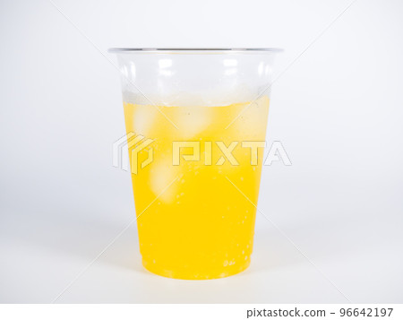 碳酸橙汁塑料杯 96642197
