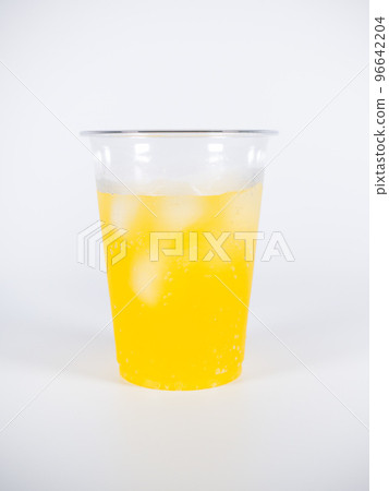 碳酸橙汁塑料杯 96642204