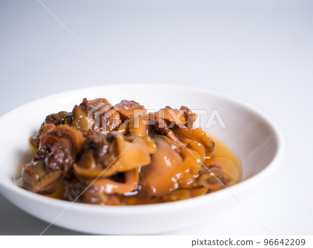 Boiled ark shell in soy sauce Boiled ark shell in soy sauce 96642209
