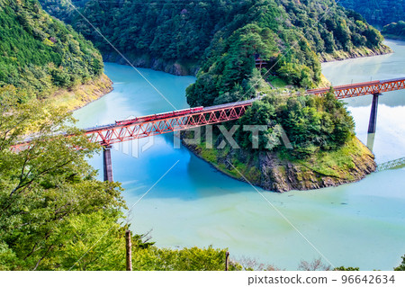 靜岡縣大井川鐵道井川線～奧井古城站發車～ 96642634