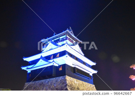 Cheongju Castle and light up Cheongju Castle and light up 96642667