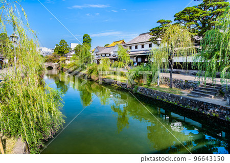 岡山縣倉敷市～倉敷美觀地區街景～ 96643150