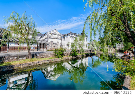 Kurashiki City, Okayama Prefecture ~Cityscape of Kurashiki Bikan Historical Quarter~ Kurashiki City, Okayama Prefecture ~Cityscape of Kurashiki Bikan Historical Quarter~ 96643155