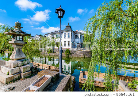 Kurashiki City, Okayama Prefecture ~Cityscape of Kurashiki Bikan Historical Quarter~ Kurashiki City, Okayama Prefecture ~Cityscape of Kurashiki Bikan Historical Quarter~ 96643161