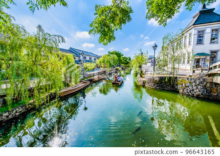 岡山縣倉敷市~倉敷美觀地區街景~ 岡山縣倉敷市~倉敷美觀地區街景~ 96643165