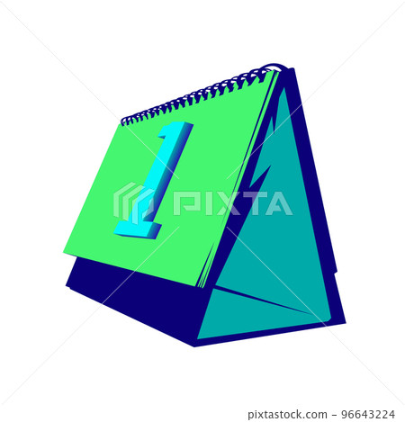 Illustration Vector Graphic of Calendar 96643224